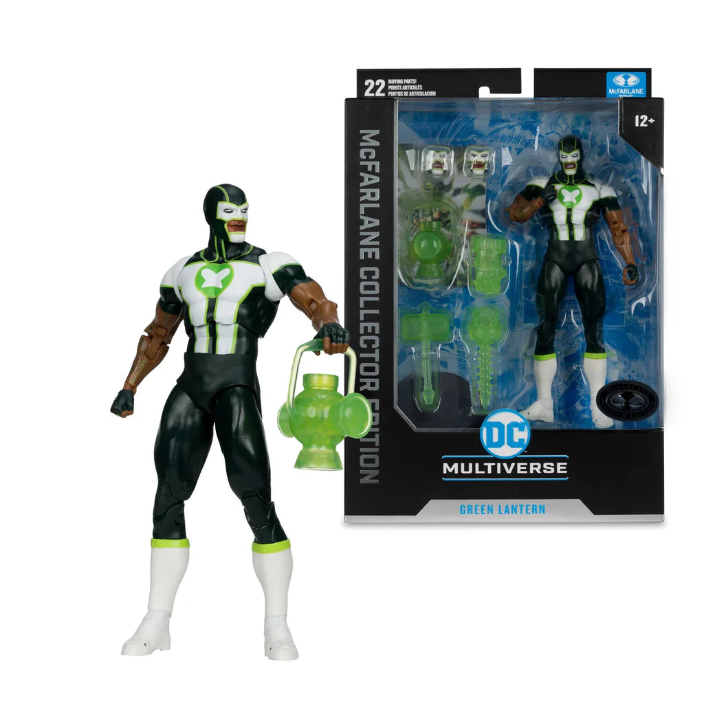 DC Multiverse McFarlane Collector Edition Action Figures 18 cm Wave 8 Green Lantern (Green Lanterns)